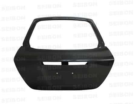 Seibon — Seibon 05-06 Scion TC OEM Carbon Fiber Trunk Lid - view 6