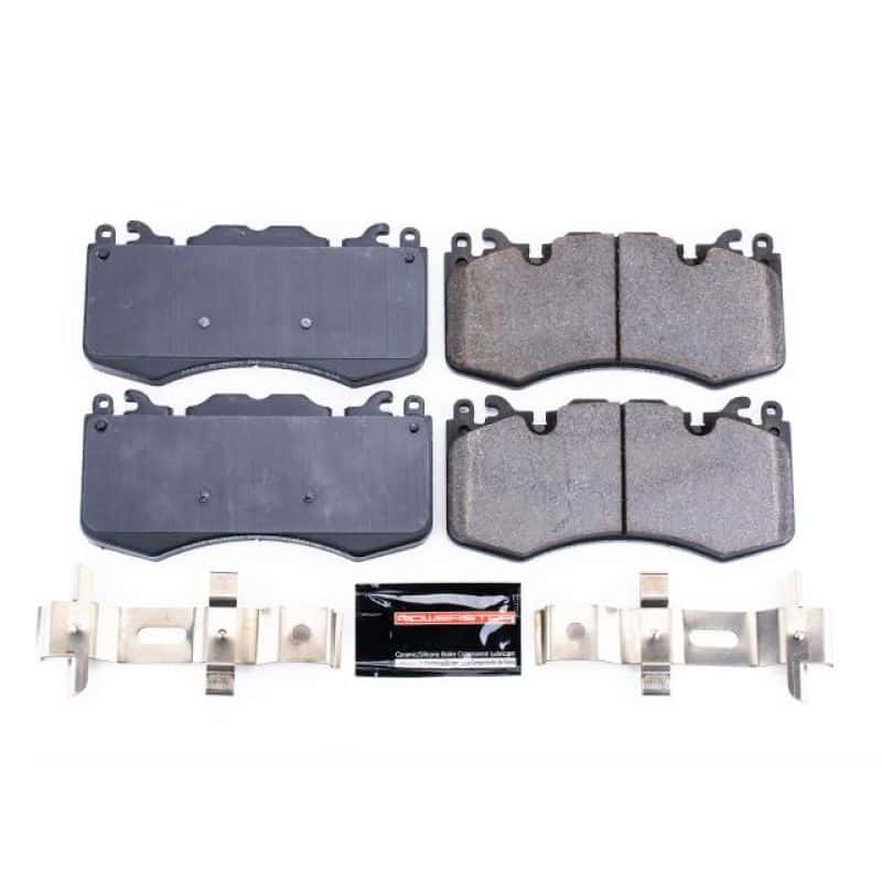 PowerStop — Power Stop 10-17 Land Rover Range Rover Front Z23 Evolution Sport Brake Pads w/Hardware
Z23 Brake Pads - view 1