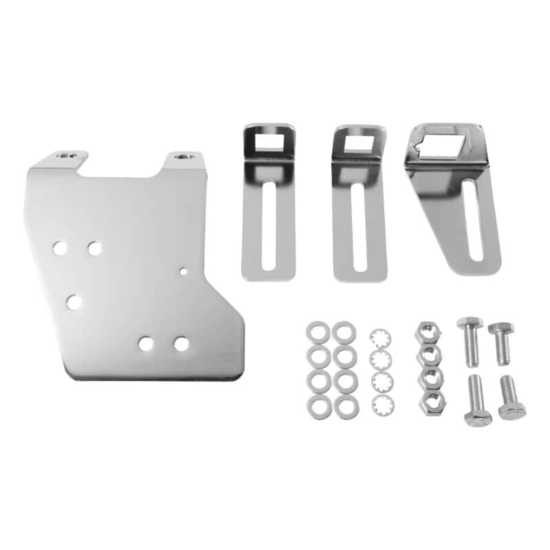 Edelbrock — Edelbrock Chrome Chevy Thro Brkt
KIT PARTS - view 2