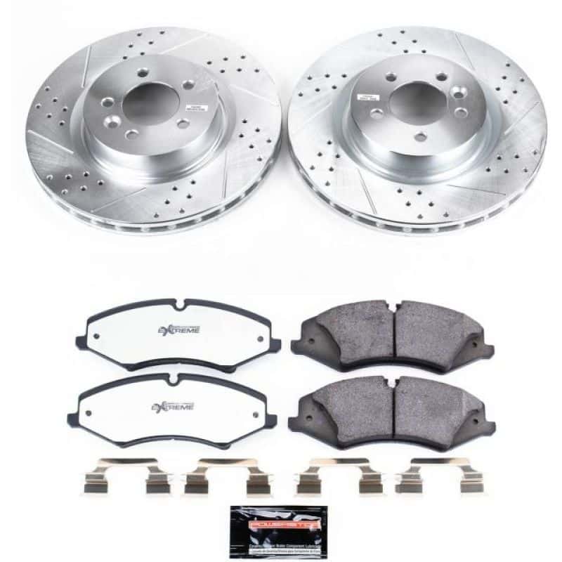 PowerStop — Power Stop 2010 Land Rover LR4 Front Z36 Truck & Tow Brake Kit - view 1