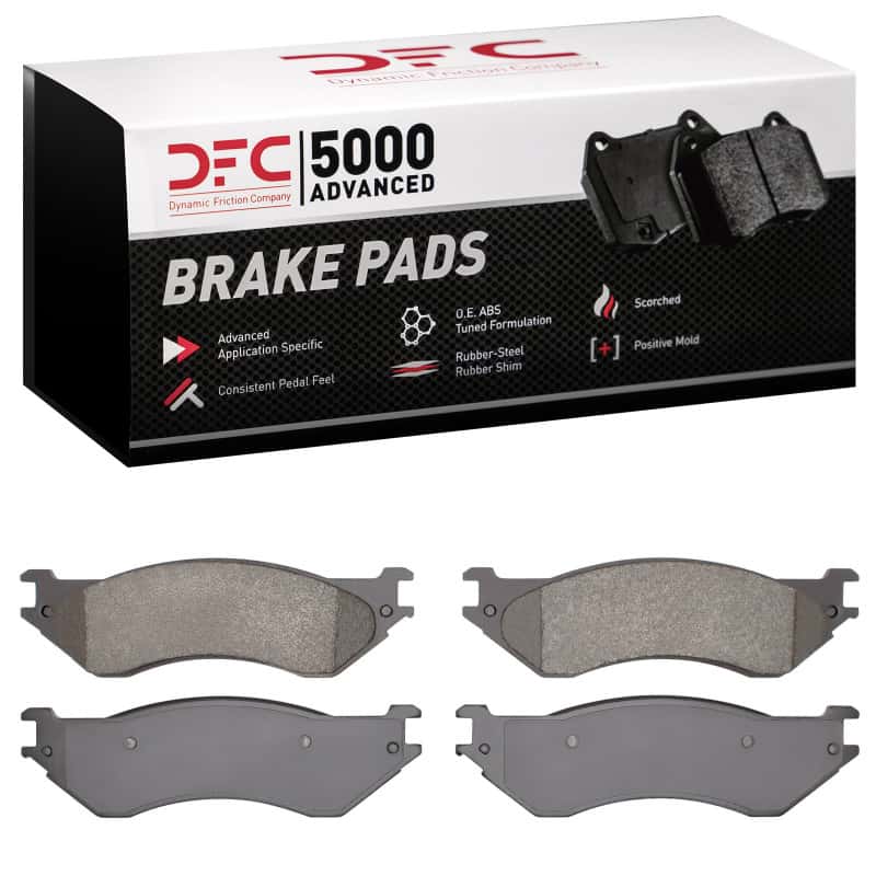 DFC — DFC 00-08 Dodge Ram 2500 Front/Rear 5000 Advanced Semi Metallic Brake Pads
DFC Brake Pad Set - view 1
