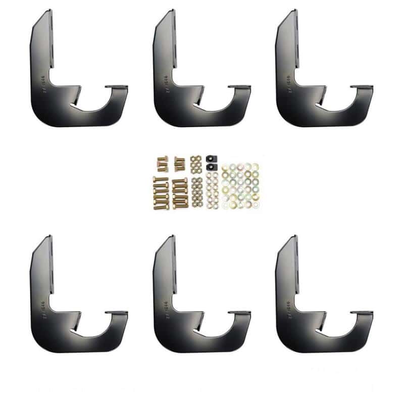 Westin — Westin 2004-2012 Chevrolet/GMC Colorado/Canyon Running Board Mount Kit - Black
RngBrdMntKt - view 1