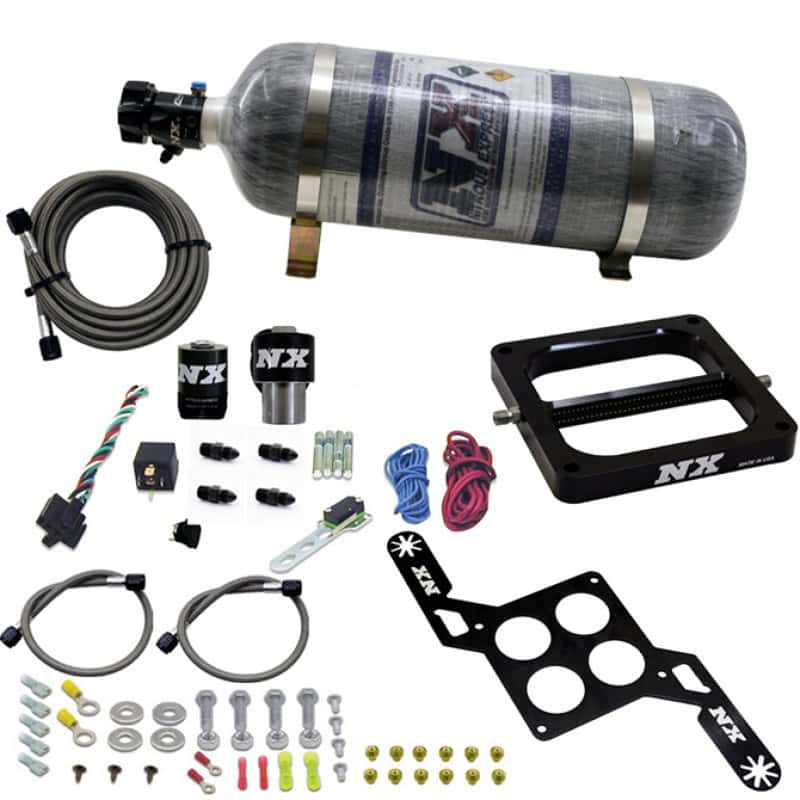 Nitrous Express — Nitrous Express Dom/Gasoline (RNC) Nitrous Kit w/12lb Bottle
Injection System Kit
N2OSys - view 4