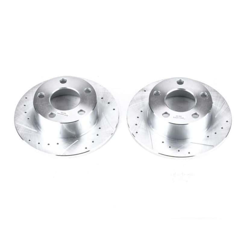 PowerStop — Power Stop 95-04 Audi A6 Rear Evolution Drilled & Slotted Rotors - Pair
PowerStop XPR - view 1
