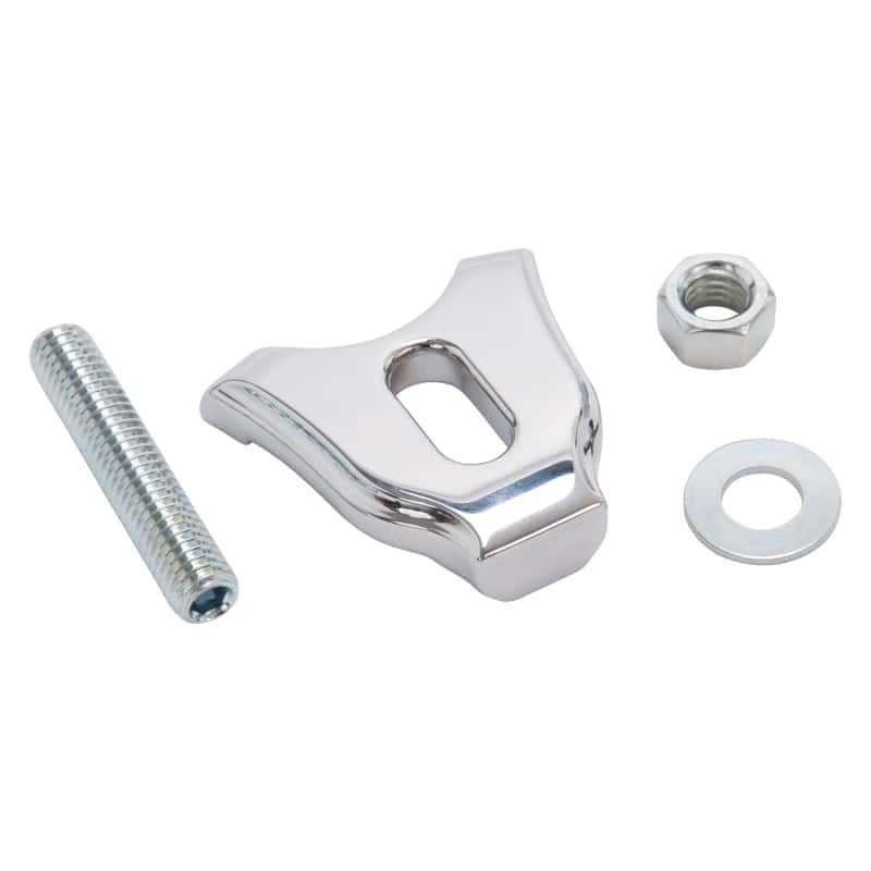 Edelbrock — Edelbrock Distributor Hold Down Clamp Chevy Zinc Chrome
KIT PARTS - view 2