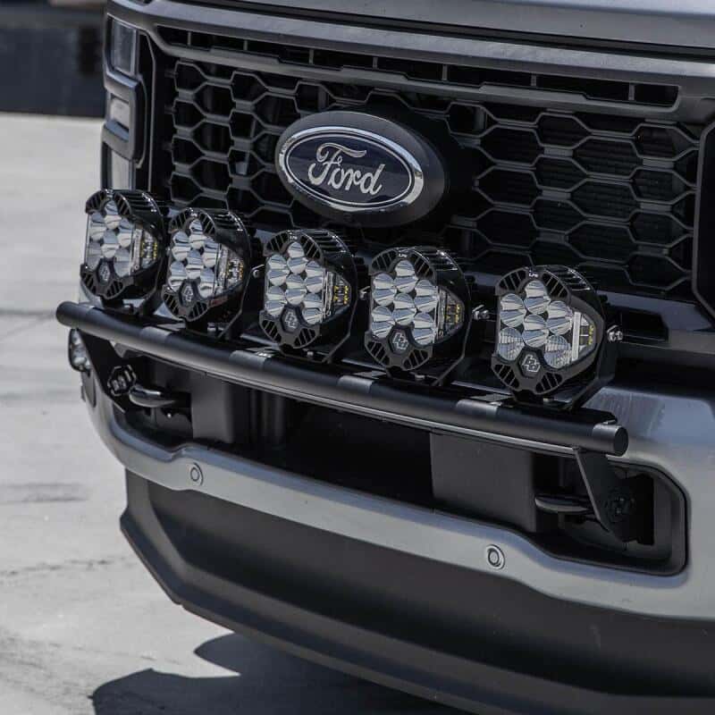 Baja Designs — Baja Designs 23+ Ford Super Duty LP6 Bull Bar Light Kit - view 2