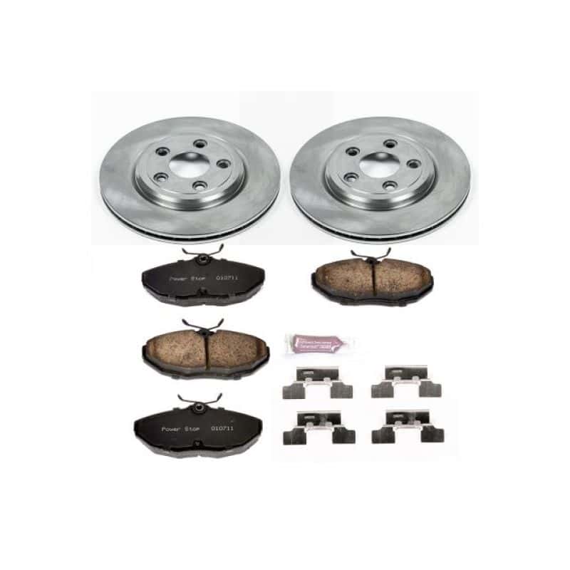 PowerStop — Power Stop 2005 Jaguar Vanden Plas Rear Autospecialty Brake Kit - view 1