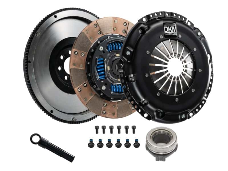 DKM Clutch — DKM Clutch 01-06 Mini Cooper/S R53 Performance Ceramic MC Clutch w/ Flywheel (300 ft/lbs Torque)
Clutch Kit - view 1