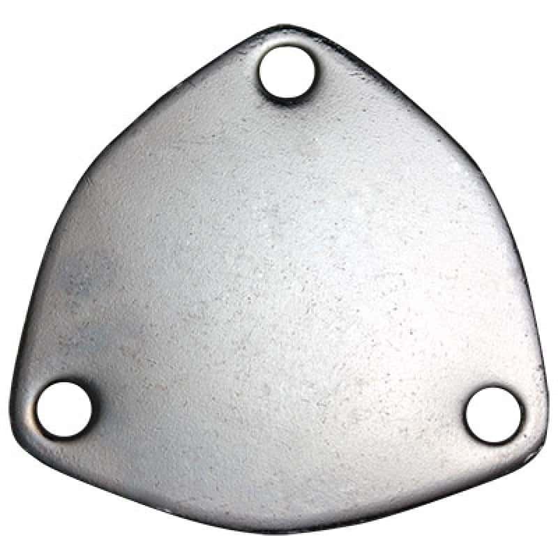 QTP — QTP 3in Bolt-On QTEC 3 Bolt Cover Plate - view 2
