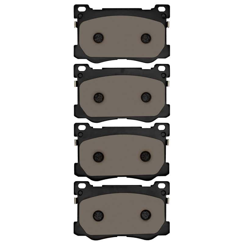DFC — DFC 15-20 Genesis G80 Front 5000 Advanced Ceramic Brake Pads
DFC Brake Pad Set - view 3