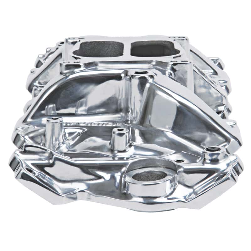 Edelbrock — Edelbrock Performer 87-95 Polished Manifold
MANIFOLD - view 16