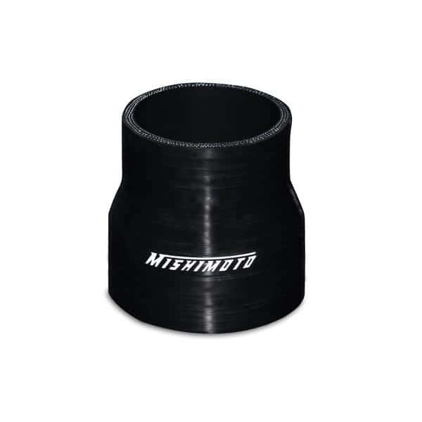 Mishimoto — Mishimoto 2.25 to 2.5 Inch Black Transition Coupler - view 2
