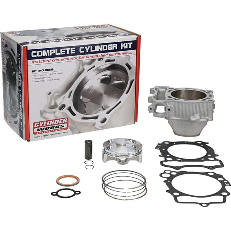 Cylinder Works — Cylinder Works 20-23 Yamaha WR 250 F 250cc +3mm Big Bore Cylinder Kit 270cc 13.8:1 Comp. 80mm - view 2