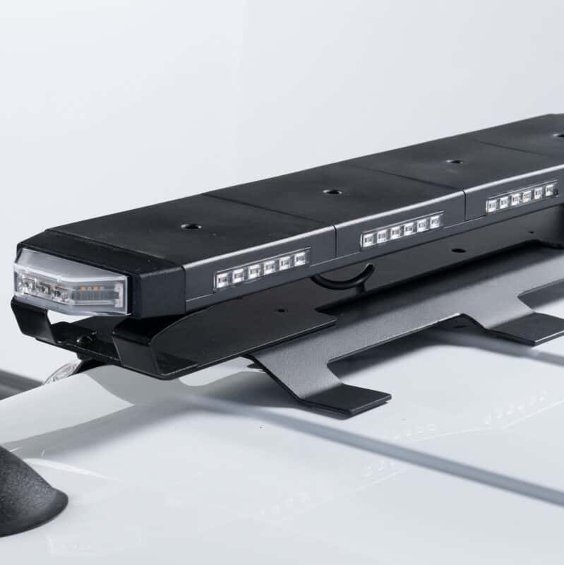 Putco — Putco 36In Universal 36In Tri Color Hornet Light (Amber/Blue/White) - LED Stealth Rooftop Strobe Bar - view 8
