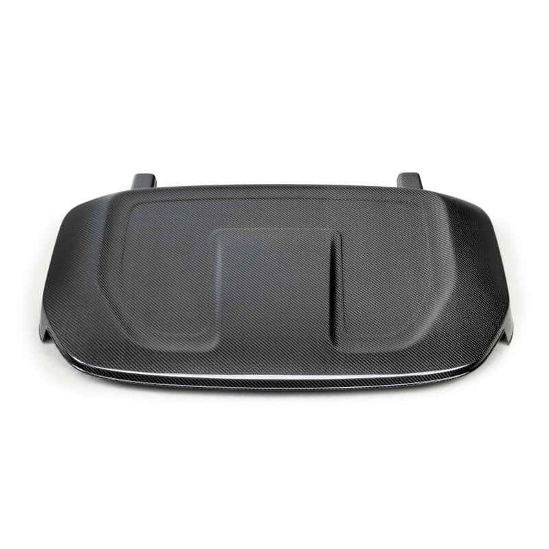 Anderson Composites — Anderson Composites 21-22 Ram TRX Carbon Fiber Engine Cover - view 3