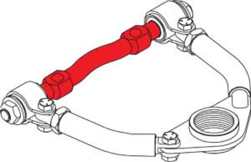 SPC Performance — SPC Performance Steel Upper Control Arm Street Cross Shaft (5in. Center)
CROSS SHAFT - view 4
