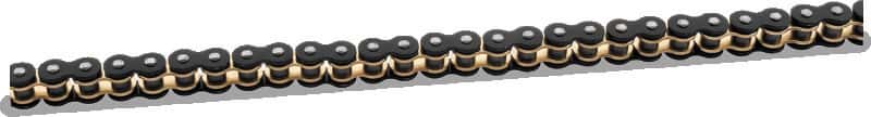 BikeMaster — BikeMaster 530x120 BMOR O-Ring Chain - Black/Gold - view 1