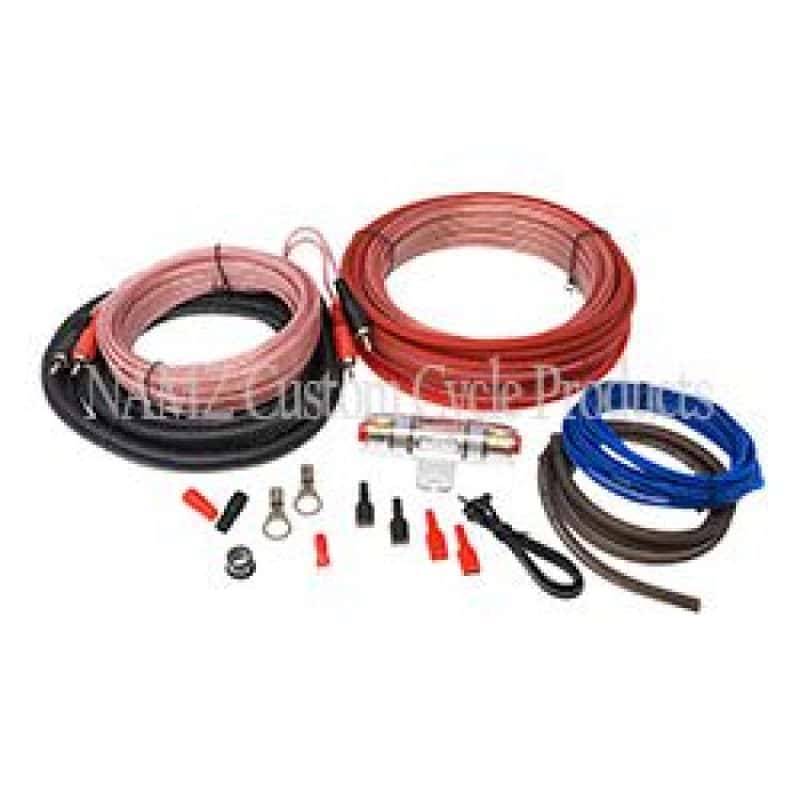 NAMZ — NAMZ AMP Power Wiring Kit w/Fuse Holder 8g - view 2