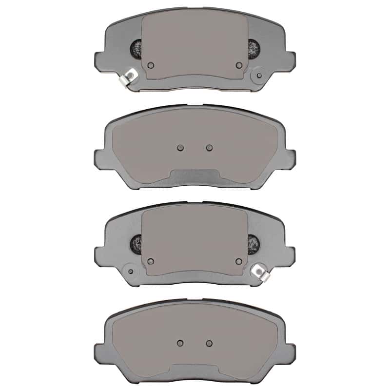 DFC — DFC 14-18 Hyundai Veloster Front 5000 Advanced Ceramic Brake Pads
DFC Brake Pad Set - view 3
