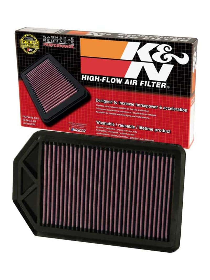 K&N Engineering — K&N 07 Honda CRV Drop In Air Filter
Replacement Air Filt
Air Filter - view 3