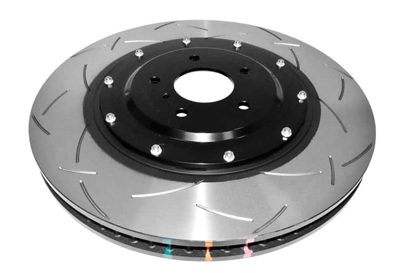 DBA — DBA T3 5000 Slotted Series w/ Black Hat Front Right 2012 Nissan GTR R35
Brake Rotor
Brake Disc - view 4