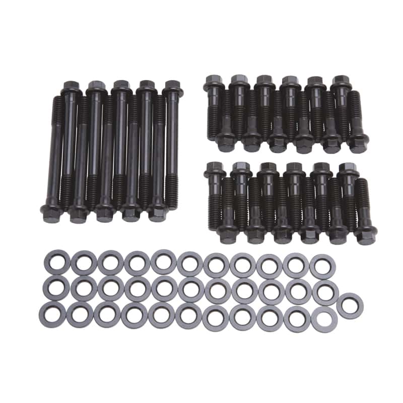 Edelbrock — Edelbrock Big Block Chrysler Head Bolt Kit
CYL HEAD COMPONENTS - view 3