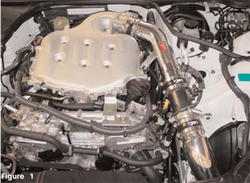 Injen — Injen 03-06 G35 AT/MT Sedan Polished Cold Air Intake
Cold Air Intake
Air Intake Kit - view 6