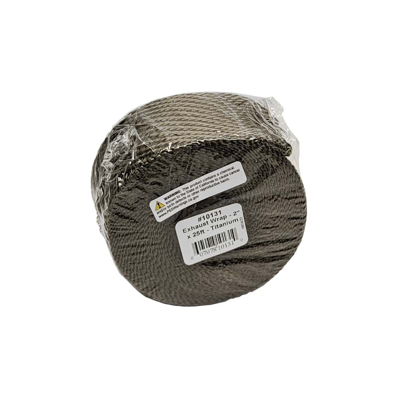 DEI — DEI Exhaust Wrap 2in x 25ft - Titanium
Exhaust Wrap Kit - view 4