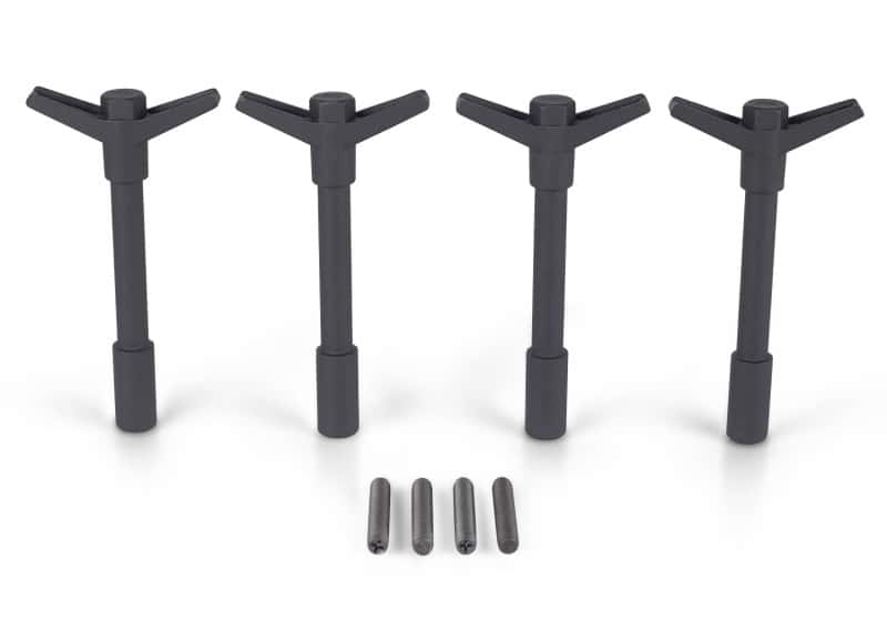 Ford Racing — Ford Racing Black Crinkle Finish Valve Cover Hold Down Wing Nuts
Valve Cover Nut - view 6