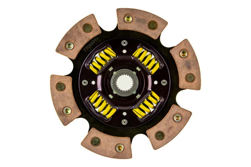ACT — ACT 16-17 Mazda MX-5 Miata ND 6 Pad Sprung Race Disc
Clutch Disc - view 3
