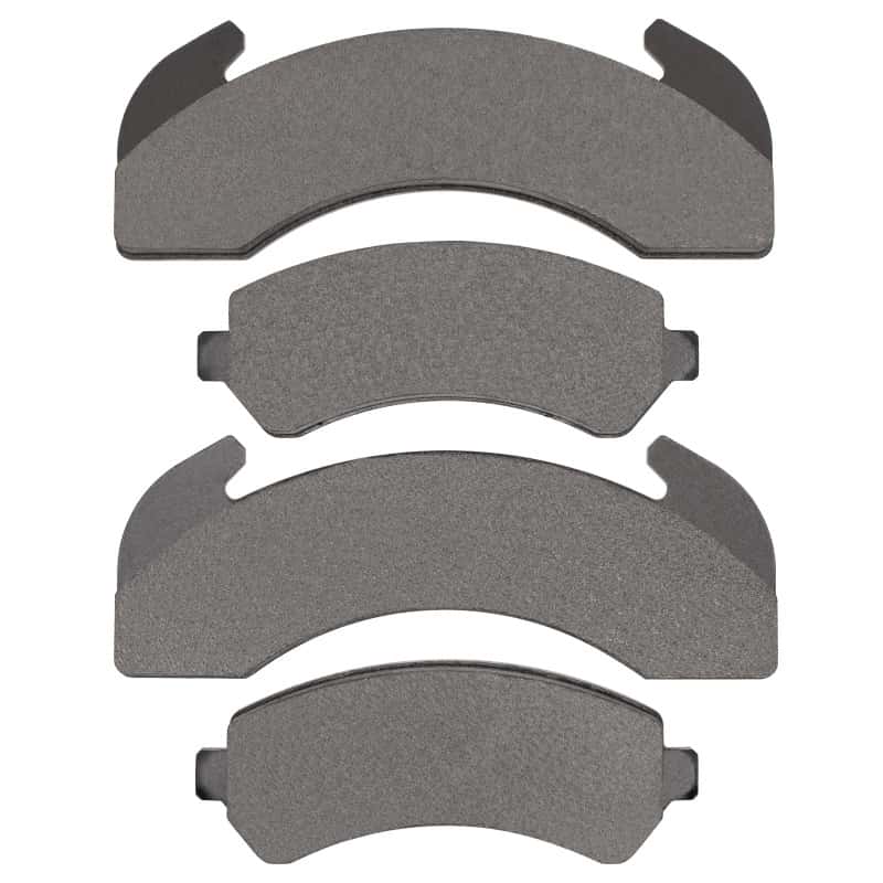 DFC — DFC 79-12 Blue Bird TC1000 Rear/Front Heavy Duty Pads - Semi Metallic
DFC Brake Pad Set - view 2