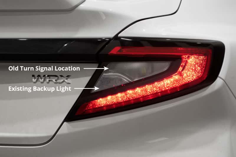 Diode Dynamics — Diode Dynamics 22-23 Subaru WRX Tail as Turn w/ Backup Module - view 4