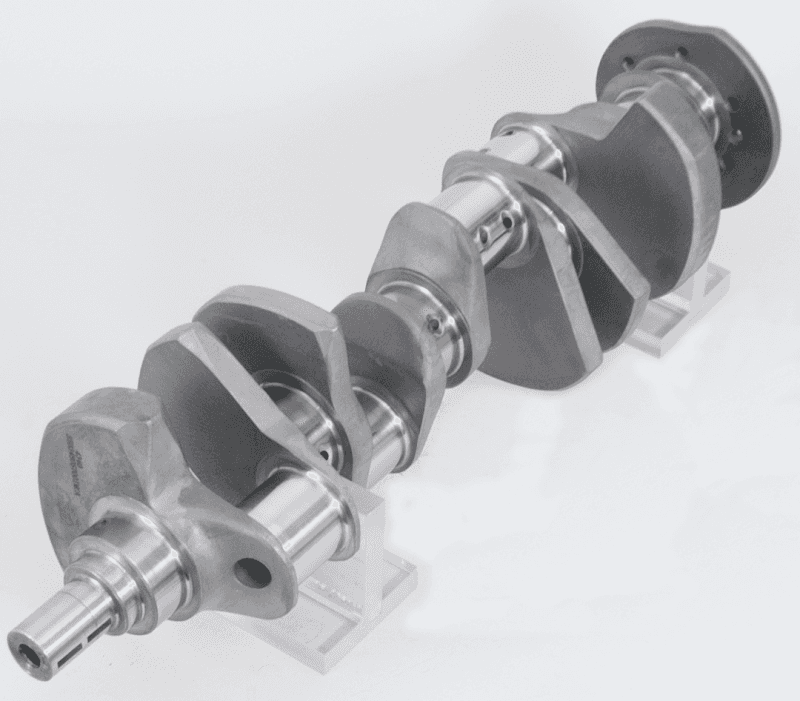 Eagle — Eagle Chevrolet 350 2Pc 3.480in Stroke IMCA Legal Forged 4340 Steel Crankshaft
4340 Crank - view 1