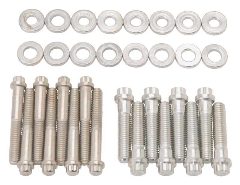 Edelbrock — Edelbrock Bolt Kit Intake Manifold Ford Perf RPM E-Boss 302 And E-Boss 351
KIT PARTS - view 1