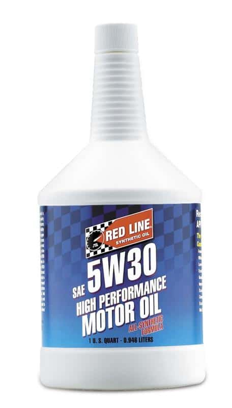 Red Line — Red Line 5W30 Motor Oil - Quart - view 1