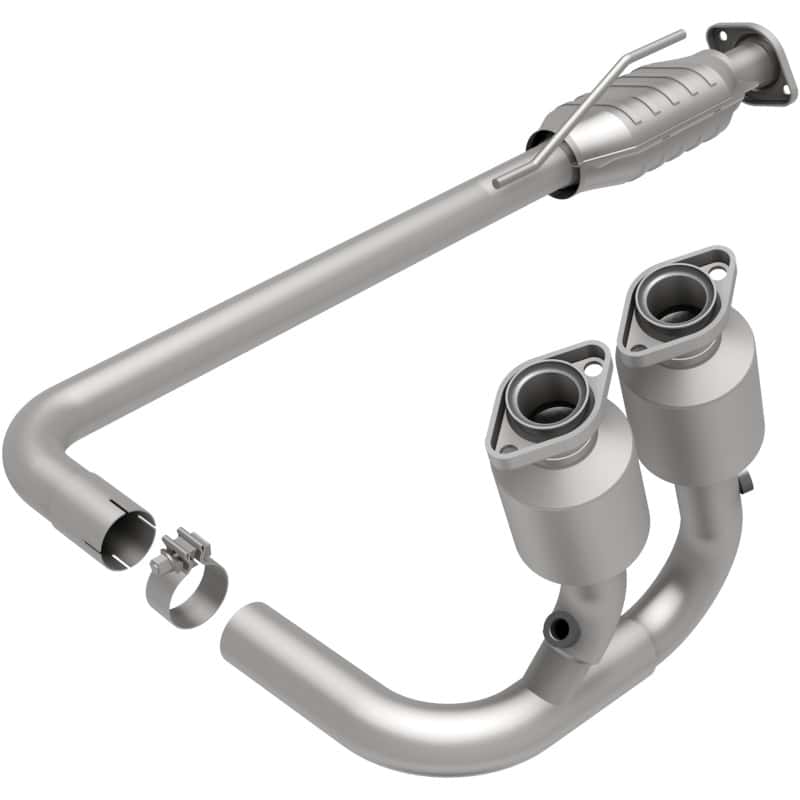 Magnaflow — MagnaFlow Conv DF 04-06 Jeep Wrangler 4.0L
HM Grade
HM - view 2