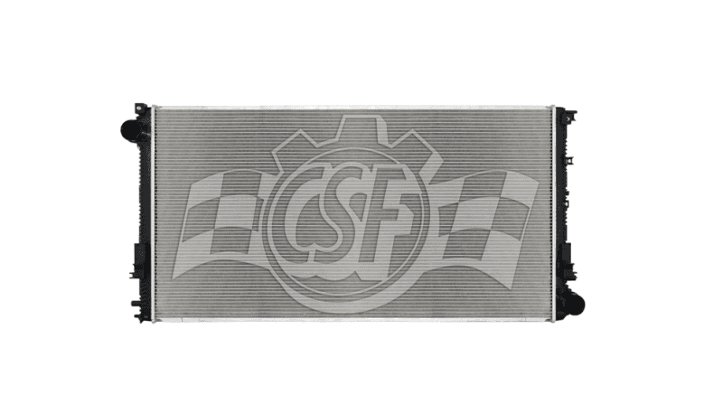 CSF — CSF 19-22 RAM 3500 6.7L Turbo Diesel w/ High Output Engine OE Style Plastic Aluminum Radiator - view 2
