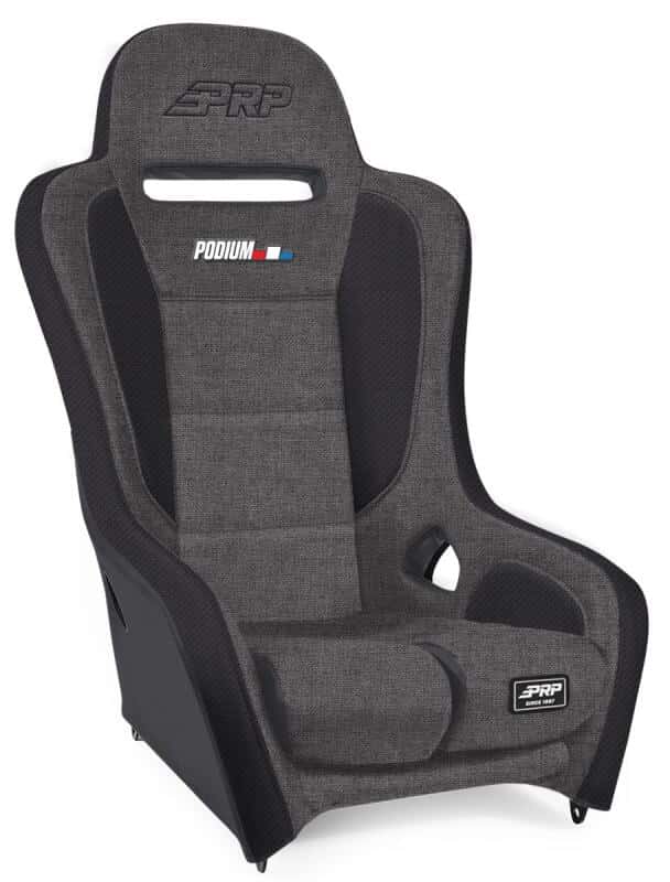 PRP Seats — PRP Podium Elite Suspension Seat All Grey/Black - view 2