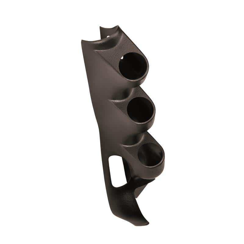 AutoMeter — Autometer 05-09 Chevrolet Corvette Black Triple Pillar
2-1/16" TRIPLE PILLA - view 2