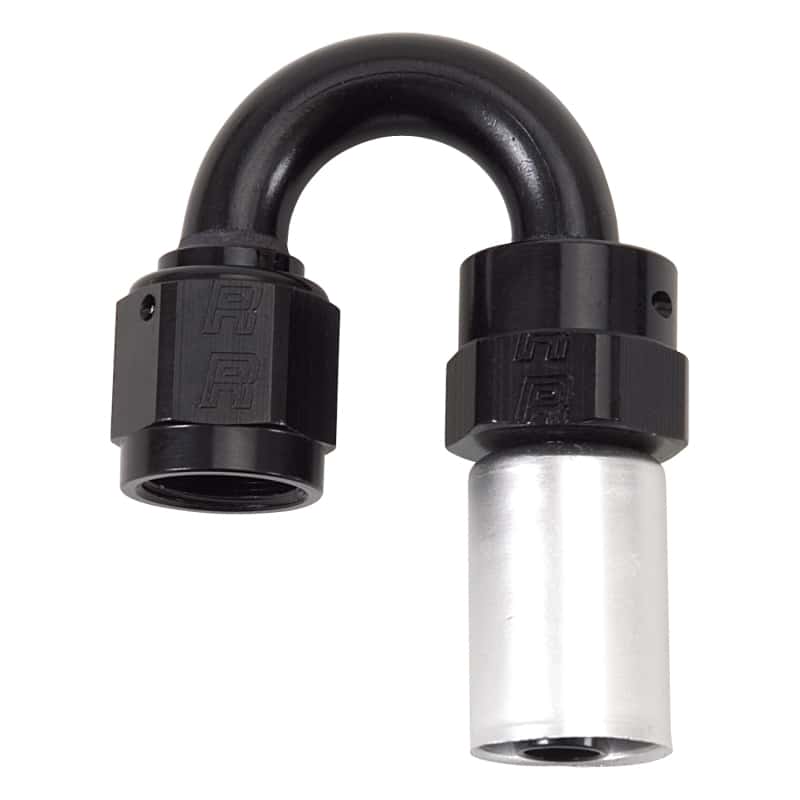 Russell — Russell Performance -12 AN Proclassic Crimp 180 Degree End (O.D. 0.950)
Hose Fitting - view 2