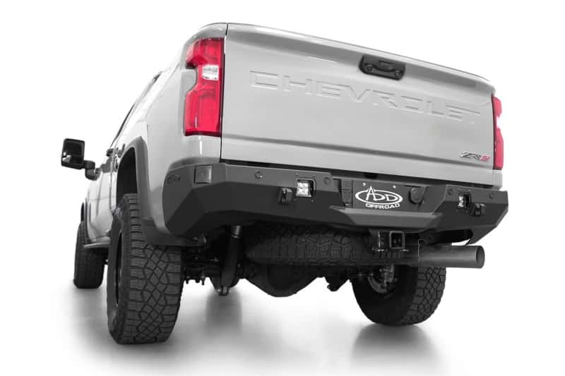 Addictive Desert Designs — Addictive Desert Designs2024 Chevy Silverado 2500 Phantom Rear Bumper
Bumper- Rear - view 3