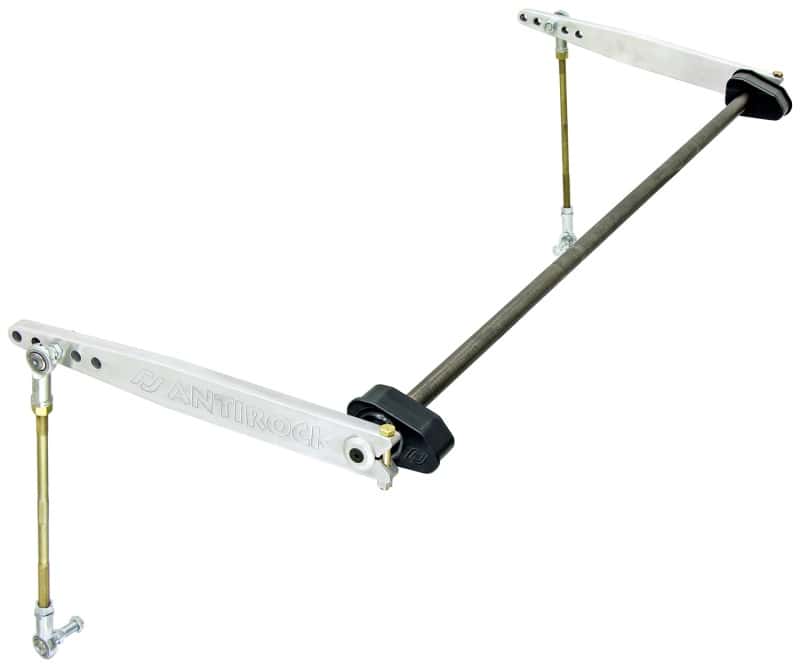 RockJock — RockJock JL 2D or 4D Antirock Sway Bar Kit Rear Bolt-On Aluminum Arms
Sway Bar Assembly - view 1