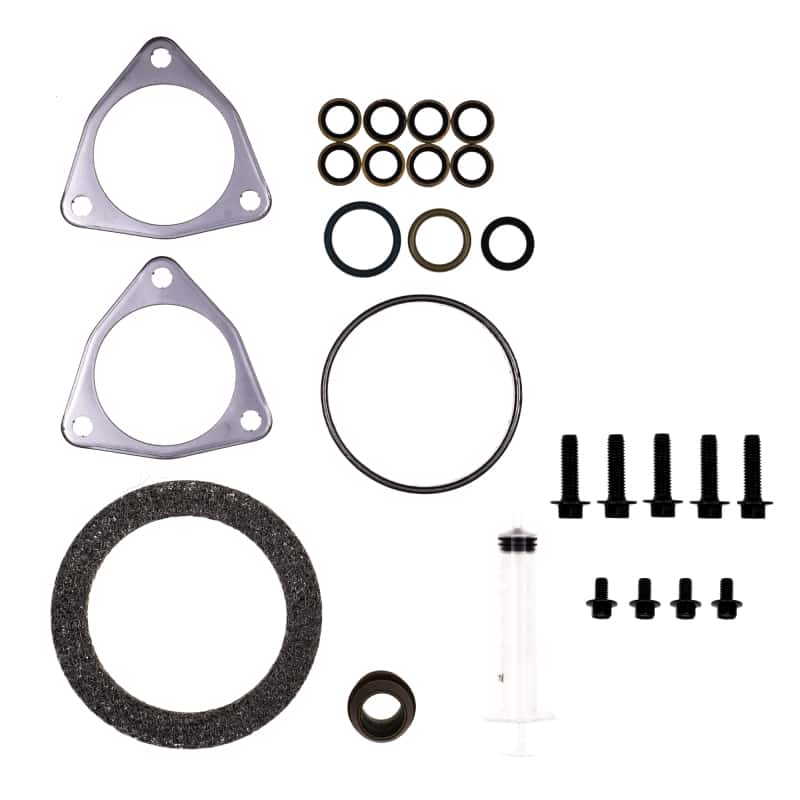 Cometic Gasket — Cometic 08-10 Ford 6.4L Powerstroke Turbo Mounting Kit
Turbo Mounting Kit - view 1