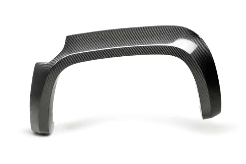 Anderson Composites — Anderson Composites 17-19 Chevy Colorado ZR2 Rear Carbon Fiber Fender Flares (Pair)
carbon fiber flares - view 3