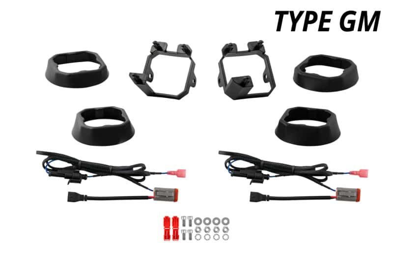 Diode Dynamics — Diode Dynamics SS3 Type MS Fog Light Mounting Kit - view 9