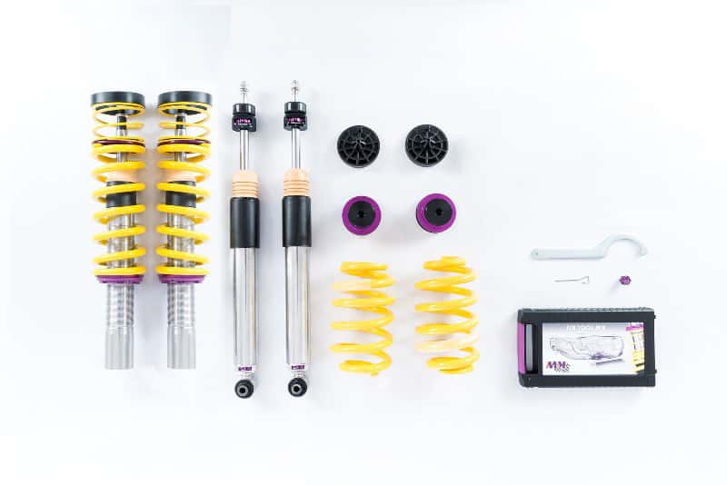 KW — KW Coilover Kit V3 2017+ Audi A4 (B9) Sedan 2wd w/o EDC (50mm)
Coilover Kit - view 1