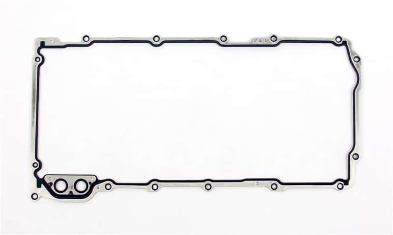 Cometic Gasket — Cometic GM Gen-3/4 Small Block V8 Oil Pan Gasket - Except LS1/LS6 Corvette: Upper to Block
Oil Pan Gasket - view 1