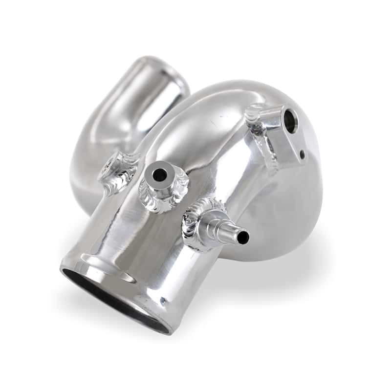Mishimoto — Mishimoto 21+ Bronco 2.3L Intercooler Pipe Kit Polished
Intercooler Pipe Kit - view 4