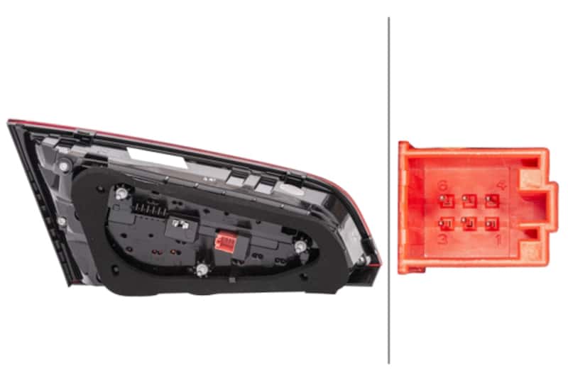 Hella — Hella 2017-2018 Audi A3 Right Tail Light
FogLight - view 1