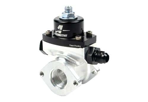 Aeromotive — Aeromotive Modular Fuel Pressure Regulator - 2 x AN-06 Outlet and 2 x AN-10 Inlet Ports
Regulator - view 14